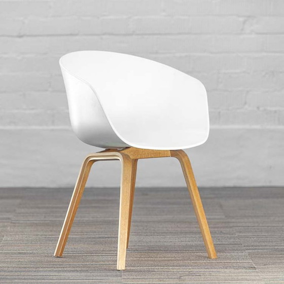 Image 1 of Hay About A Chair Aac22 Sedia da reception