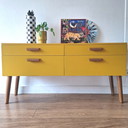 vintage sideboard