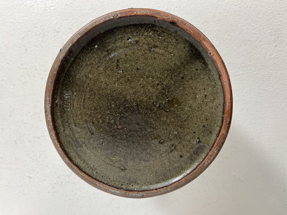 Image 1 of Jaren Vijftig Keramische Handgemaakte Pot