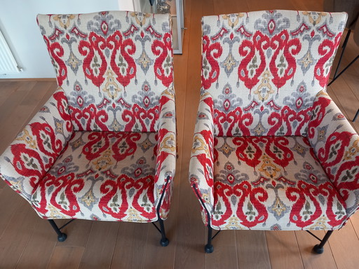 2 fauteuils montis charly