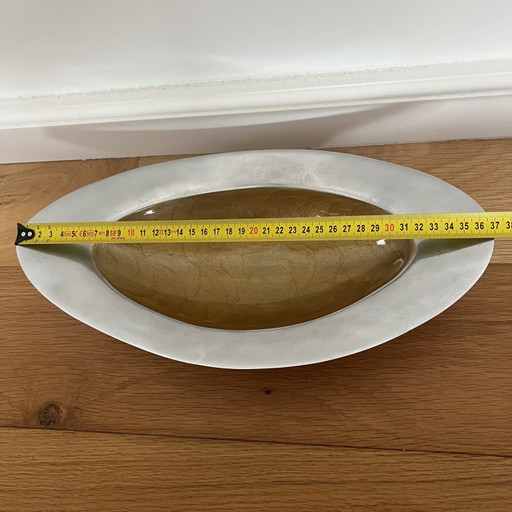 Vintage enameled aluminum bowl – schalen, Aluminium (photo 2 of 5)