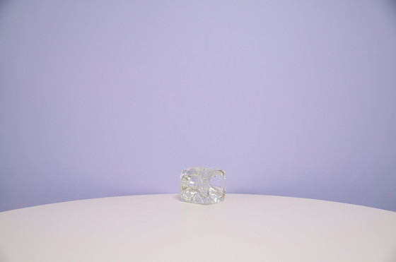 Image 1 of Eiswürfel-Kerzenleuchter Sklo Union von Rudolf Jurnikl