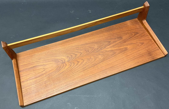 Image 1 of 1/3 Kai Kristiansen Teck Étagère en teck | Balles de terrain | 1960