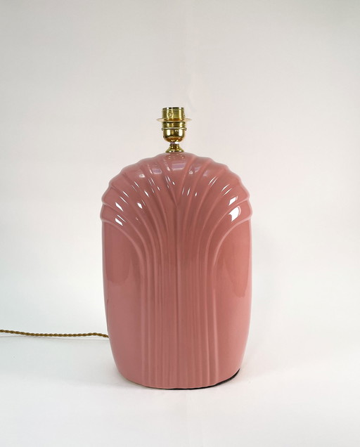 Hollywood Regency Rose Tafellamp