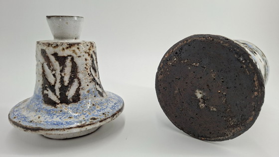 Image 1 of Pentola con coperchio di Albert Thiry – Vallauris