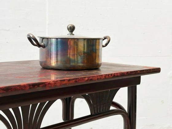 Image 1 of Rare console modèle 221/9174 de Thonet, années 1910