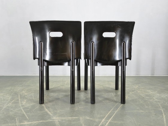 Image 1 of Set aus 4 Kartell Stühlen Modell 4870 von Anna Castelli Ferrieri