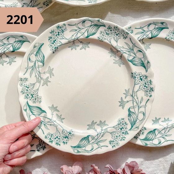 Vintage Ironstone Flat Plate, sold individually – Crockery, Retro (photo 4 of 7)
