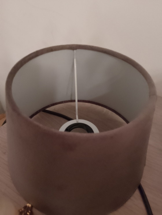 Image 1 of Set of 2 vintage neo-classical style bronze and onyx lamps, fully restored