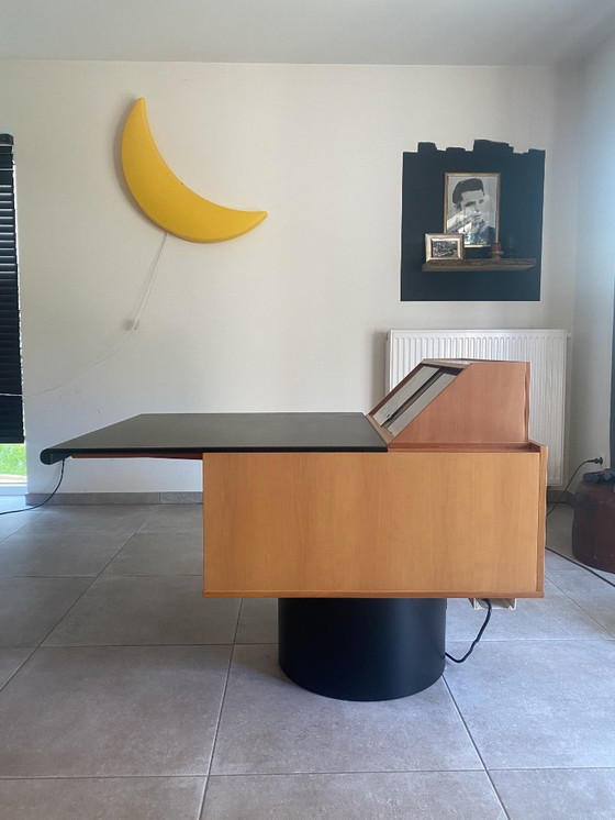 Image 1 of Gianfranco Frattini - Sesamo 841 Desk for Tecno Milano - Italian Design 1984