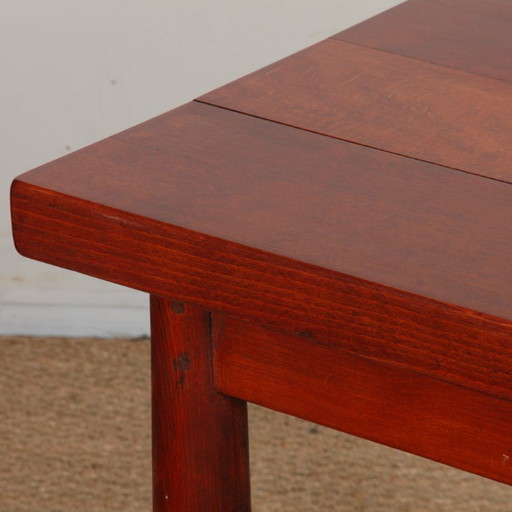 Hoge tafel in de stijl van Charlotte Perriand, 1950