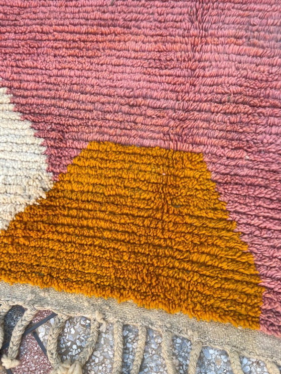 Image 1 of Traditional Moroccan handmade rug 250cm x 150cm