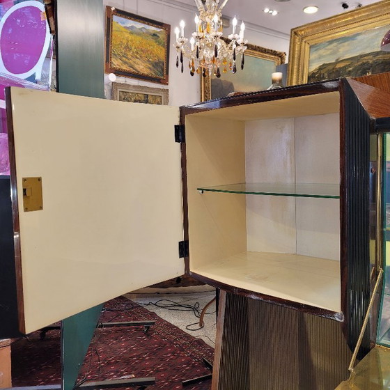 Image 1 of Bar cabinet / sideboard, rosewood, Vittorio Dassi, Mid-century, 50’s - Italy