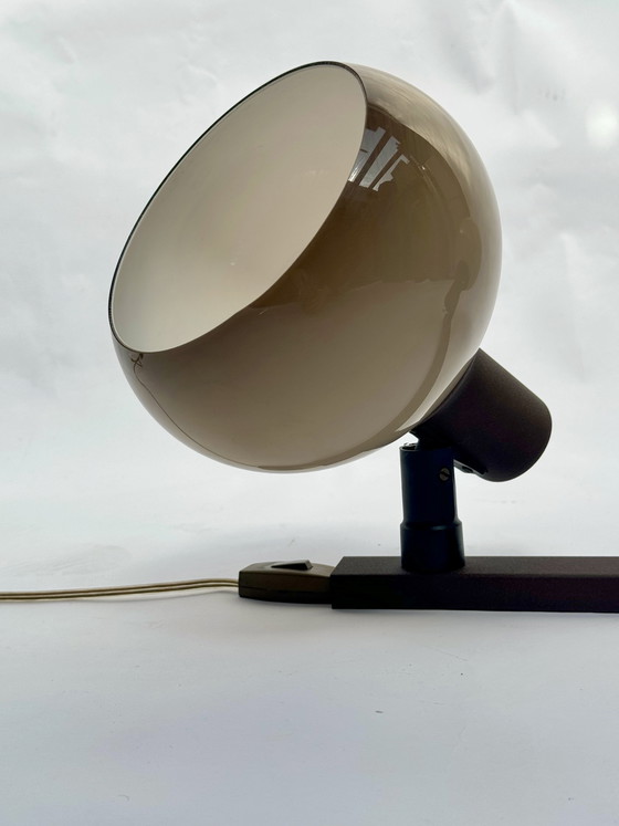 Image 1 of Lampada da parete Herda Mushroom Double Spot Space Age