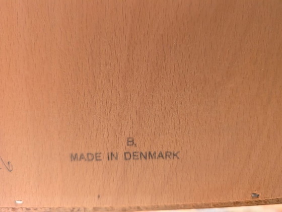 Image 1 of Vetrina vintage in rovere, design danese