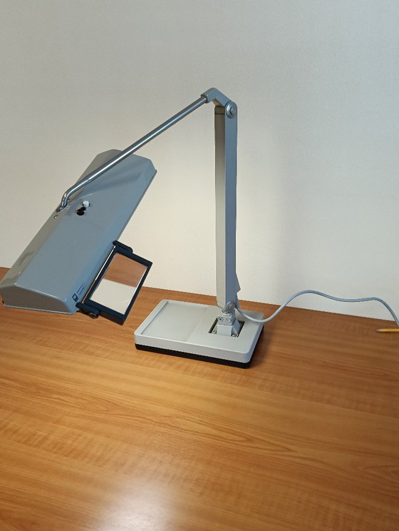 Lámpara de escritorio Waldmann Typ ST 208N – Lámparas de escritorio, Metal, Plástico (photo 16 of 16)
