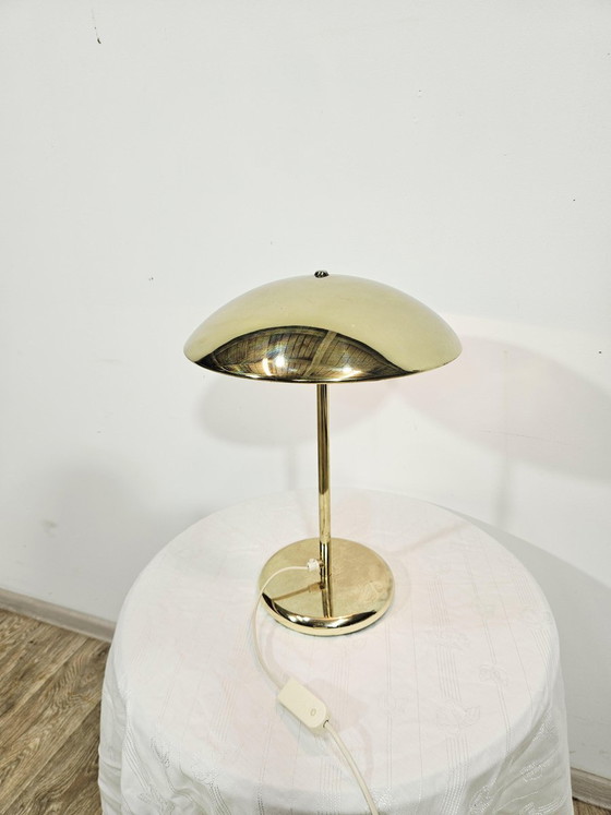 Space Age Barad Table Lamp from Ikea, 1980s – Brass (photo 13 of 14)