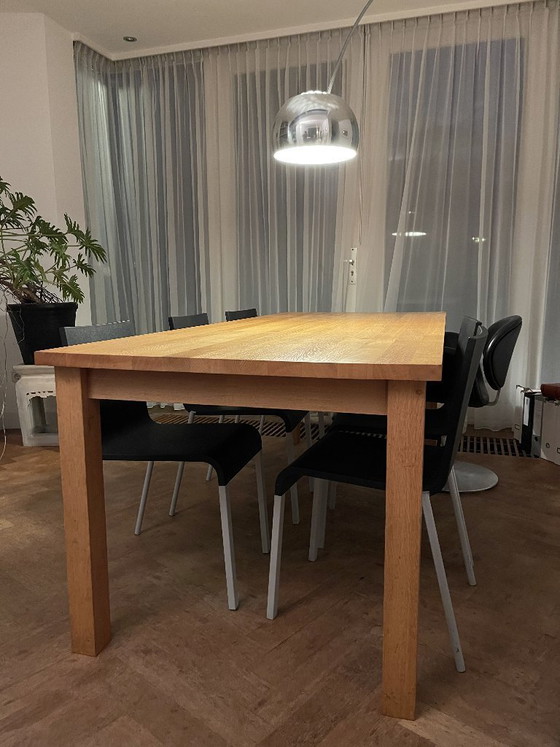 Image 1 of Richard Hutten table – oak design classic