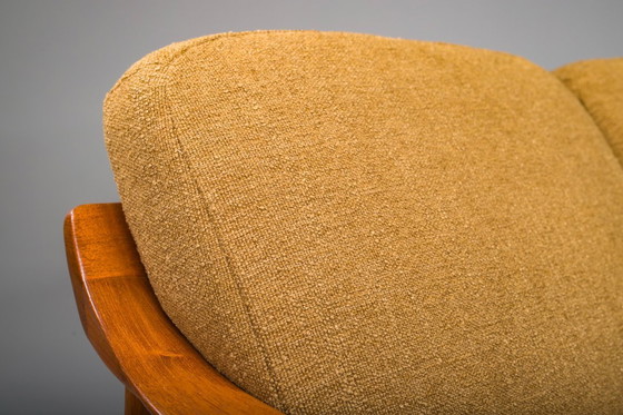 Image 1 of Mid-Century Lounge Chairs and 3-Seater Sofa by Walter Knoll Antimott, 1960s, Set of 3