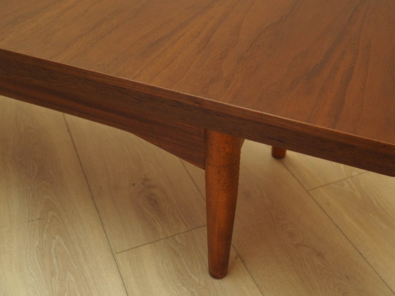 Image 1 of Credenza bassa in teak, design danese, anni '70, prodotta in Danimarca
