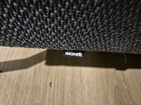 Image 1 of Montel Monza Corner Sofa - Anthracite - Fabric - Design