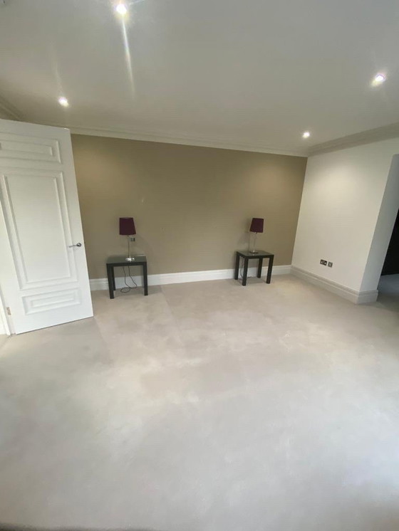 Image 1 of Sideboard, Bar Stools, Bedside Tables