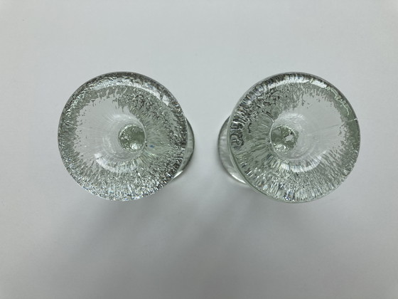 Image 1 of Pukeberg candlesticks