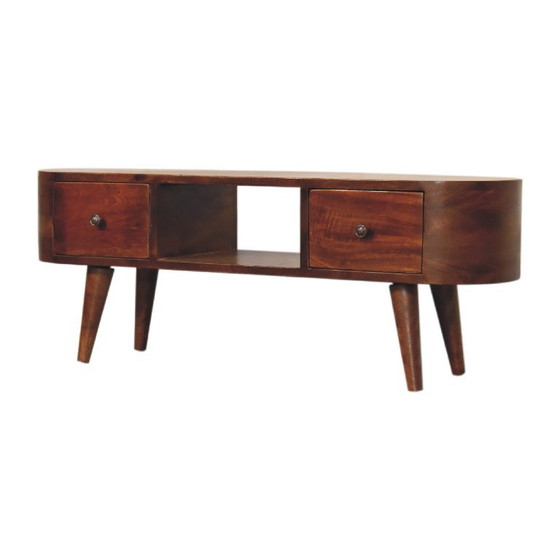 Mobili TV di Lusso in Legno Massello di Mango – Artisan (photo 4 of 11)