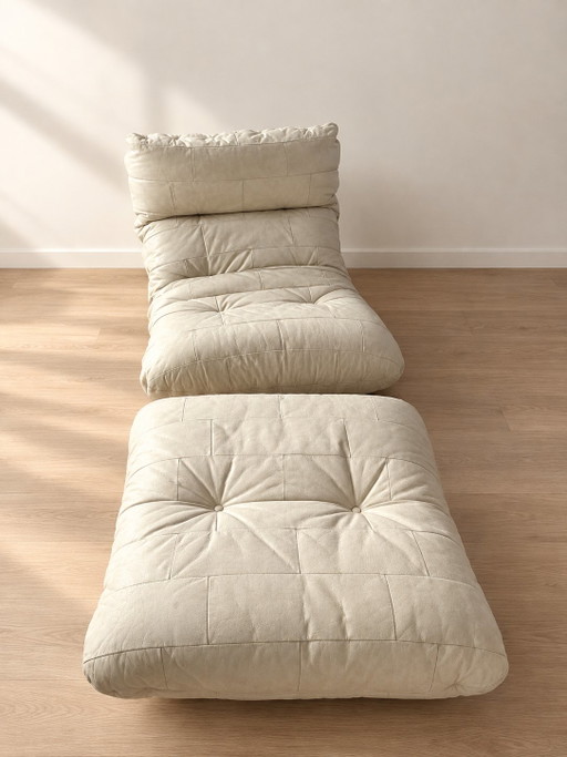 Sessel und Ottoman Ligne Roset Marsala