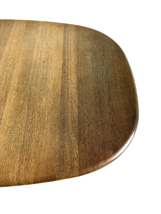 Image 1 of Vintage Danish extendable dining table '60