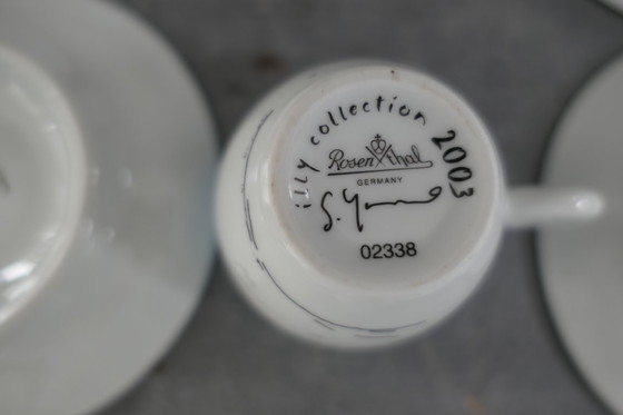 Image 1 of Illy 'Dream' espresso set design Shizuka Yokomizo