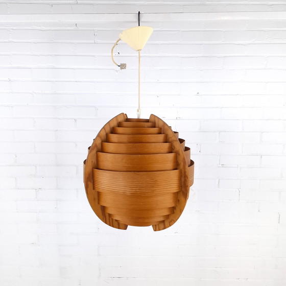 Image 1 of Lampe suspendue vintage Hans Agne Jakobsson