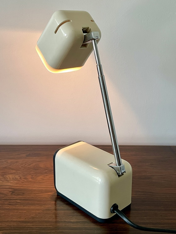 Image 1 of Lampada da tavolo mini a scomparsa Pierre Cardin vintage anni '70-'80 di Pifco