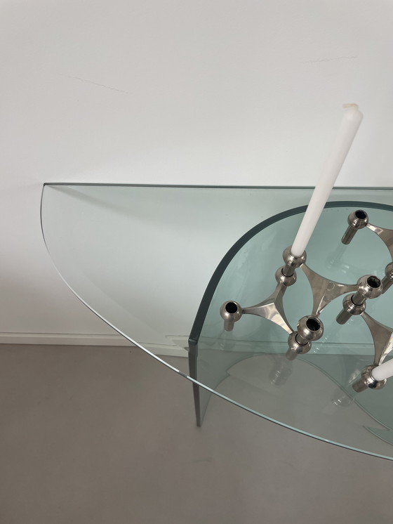 Image 1 of Tavolino laterale in vetro