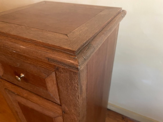 Image 1 of Kastje Nachtkastje Frans Antiek