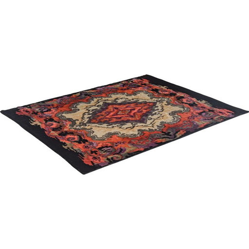 Tapis vintage art déco par Jaap Gidding, Pays-Bas 1920