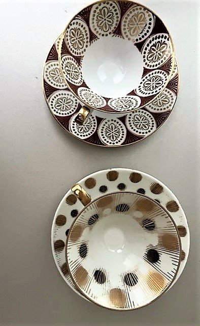 Image 1 of Tazas de té de diseño