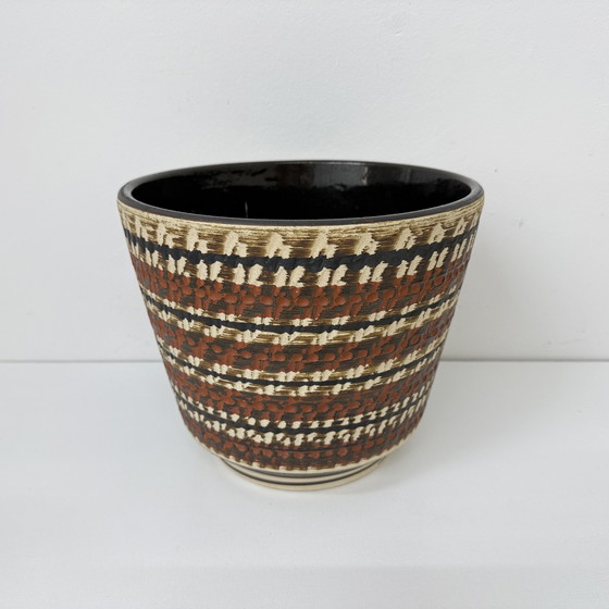 Image 1 of Maceta grande de Alemania Occidental, década de 1970