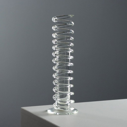 Piero Fornasetti Milano Single Flower Vase