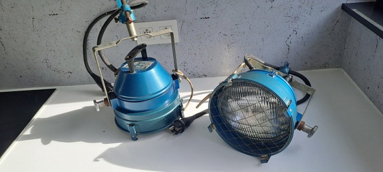 Image 1 of Vintage Coltran Theater Lamp