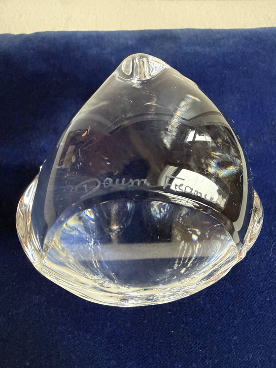 Image 1 of Daum Francia, bellissimo gufo di cristallo, 1970/'80