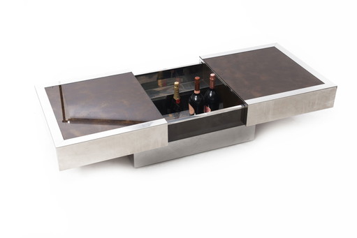 Salontafel - Willy Rizzo - jaren 70