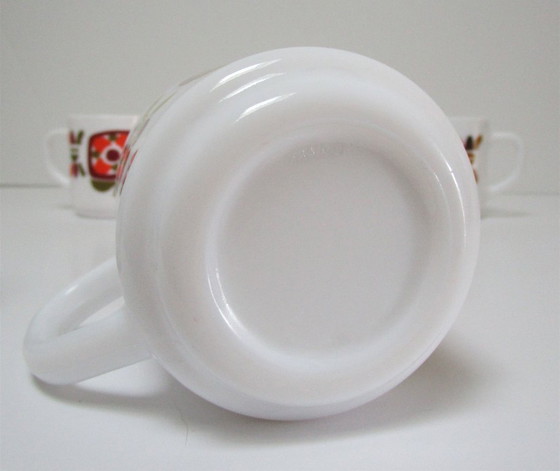 Image 1 of 1970s floral mugs and cups