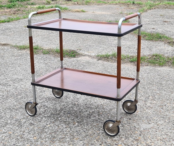 Image 1 of ArtDeco Servierwagen '30 Thonet