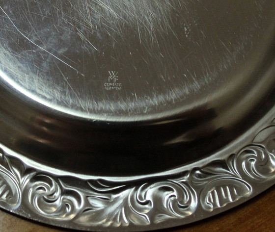 Image 1 of 6 sottobicchieri in acciaio inox WMF - Vintage - Marcati