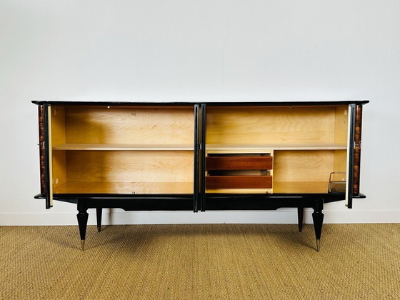 Image 1 of Art Deco dressoir van Macassar ebbenhout, Frankrijk, jaren 1940