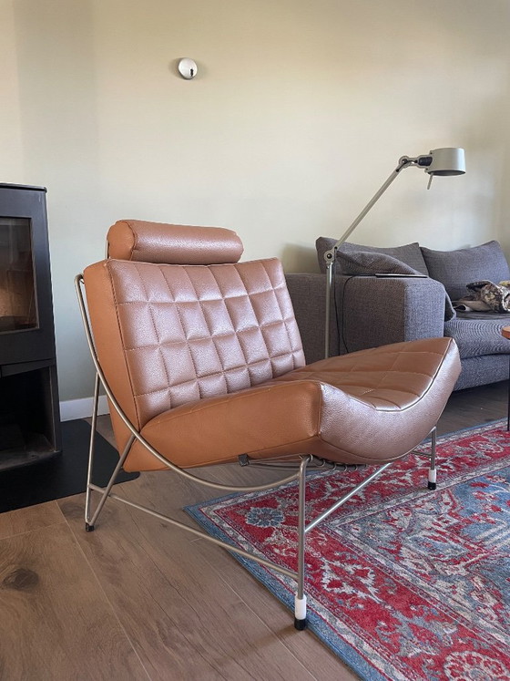 SH-Leolux-Sillón-Volare – Sillones, Leather, Metal (photo 2 of 5)