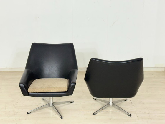 Image 1 of Draaistoel uit het midden van de 20e eeuw / Vintage designklassieker uit de jaren 60 / Fauteuil