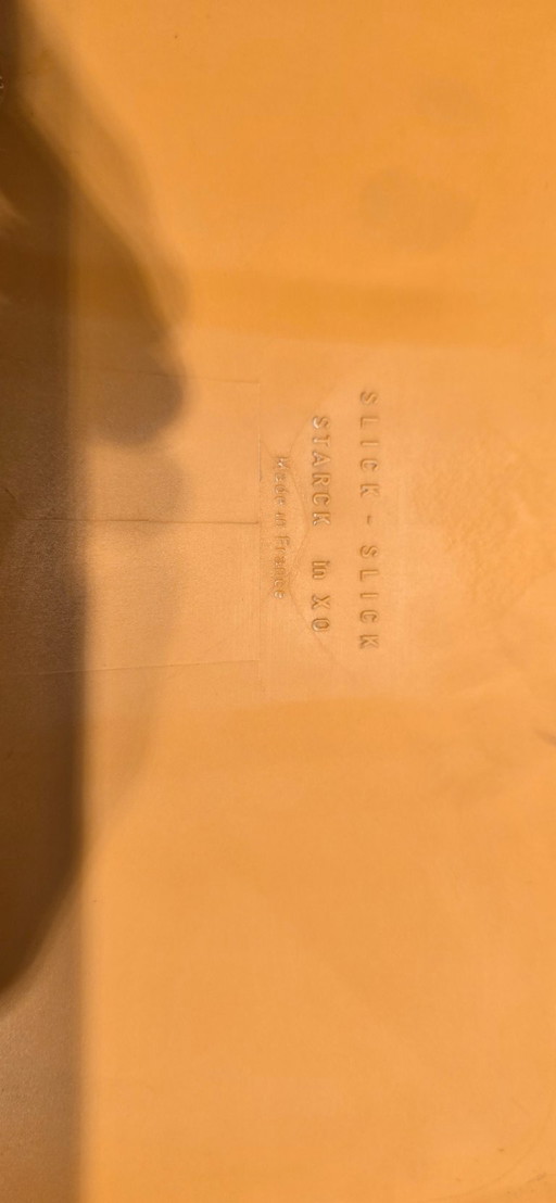 Philippe Starck Slick Silla de diseño Slick naranja para XO