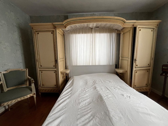 Schlafzimmer-Set im Stil Louis XV. – Kleiderschränke, Wood (photo 5 of 5)